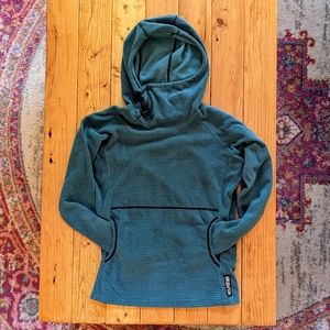 Melanzana microgrid fleece, XS